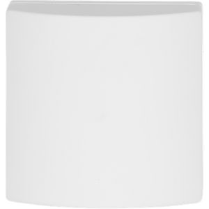 Centraalplaat klapdeksel v 50 x 50 telecom f-matwit