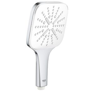 Handdouche rainsh. 130 smartact. cube 3 straalsoorten moonwhite