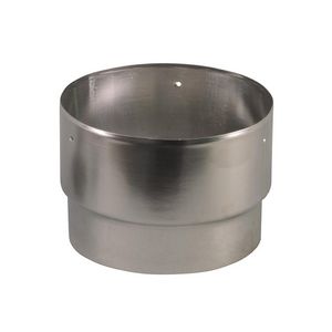 Aansluitstuk flexibel Ø80mm