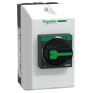 Behuizing Zwarte draaibediening IP65 Accessoires GV2P/L