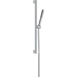 Glijstangset Pulsify S 100 1 straalsoort EcoSmart met glijstang 65cm chroom 24372000