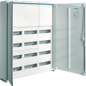Veldverdeler IP44 geisol. 950x800x161mm 144M+2 rijen