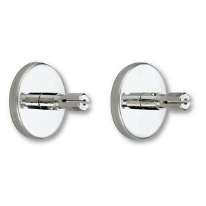 Bevestigingrozetten voor buis douchegordijn Ø20mm set 2st.