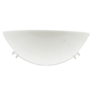 Toebehoren Beschermkap Indoor 180 zuiver wit glanzend, overe