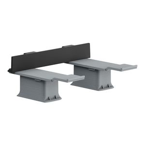 AXOR Universal adapterset mat zwart