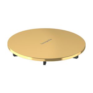Sifon bad/douchebak RainDrain Staro Polished Gold-Optic