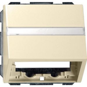 Datakap draagring + TK System 55 creme wit