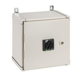 Weerbestendige behuizing Staal Zwarte hendel Acc. Compact