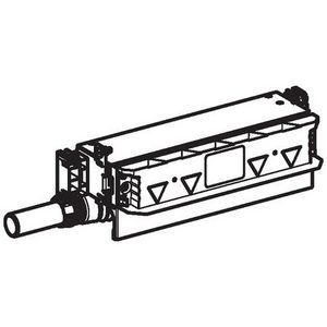 GIS element v. douchewandgoot vloerinb.hoogte 65mm