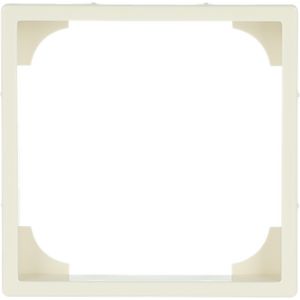 Centraalplaat overgangsplaat 55x55 s-ivoorwitwit