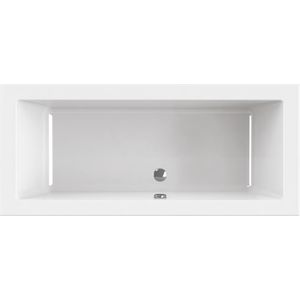 Ligbad duo Agape 170x75cm wit excl. poten