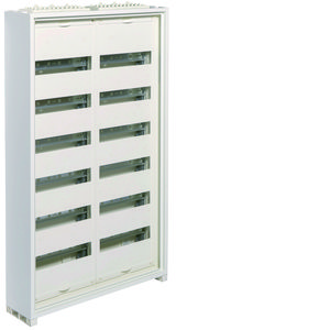 Veldverdeler IP30 geisol. 950x550x161mm 144 modulen QC