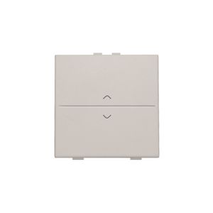 Enkelv. toets pijltjes "op"/"neer" RF schakelaar/knop l.grey