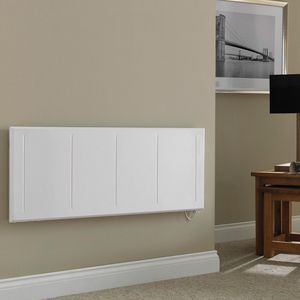 Elektrische radiator MODERN RF 1050x450mm vert. 1200W