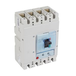 Vermogensschakelaar 630 Thermomagn. 500A 4-polig 50kA DPX3