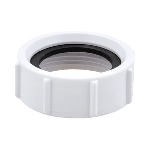 Inlaatwartelmoer gr + ring 1.1/2" VVE=50 McAlpine