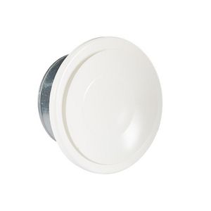 Toevoerventiel+aansluitbus Ø100mm