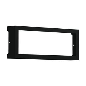 Metalen sierkap voor FlexiTech FT1 EW/SU, zwart Eaton Blessing