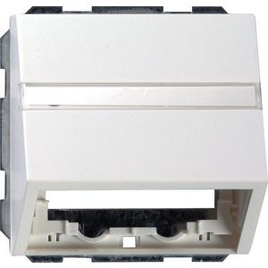 Datakap draagring + TK System 55 zuiver wit