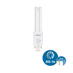 CorePro LED PLC 360D 9.5W 3CCT 4P G24q-3 VVE=10