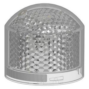 Torenverlichting Beacon Steady wit colored lens