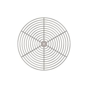 SG-20 Buitenrooster metaal