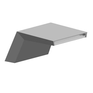 Uitloop 201x239,5mm Dark Platinum gebors.