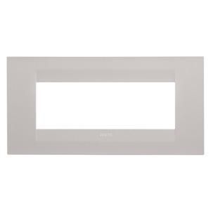 GEO PLATE-IN PAINTED TECHNOPOLYMER-6 MODULES-NATURAL B