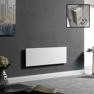 Infraroodpaneel STRONG-RF wit 400x900mm 400W incl. ingebouwde RF-ontvanger