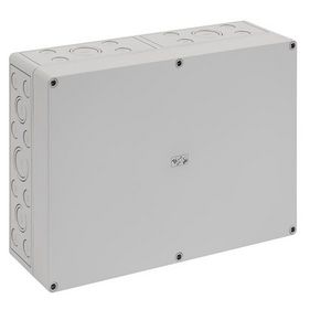 Lege behuizing IP66 IK07 10541201