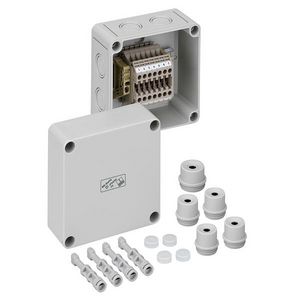 Rijenklemmenbehuizing IP54/IP66 aderdoorsn. 61500701