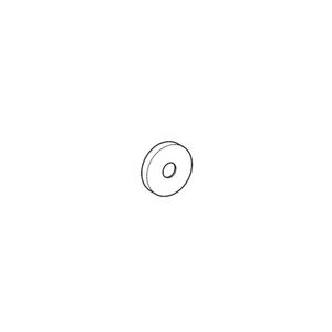 Rozet 84mm 59912430 chroom