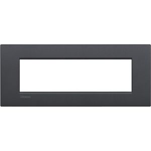 Afdekraam 7 modulen Antraciet Livinglight AIR