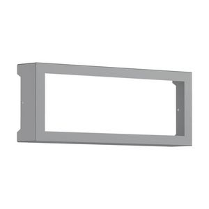 Metalen sierkap voor FlexiTech FT1SU zilver