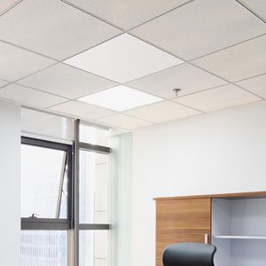 Infraroodpaneel Raster 2.0 systeemplafond 600x600mm 400W RF