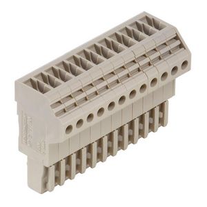 Plug schoefaansl. 2.5mm² 24A 500V N 1438250000 VVE=50