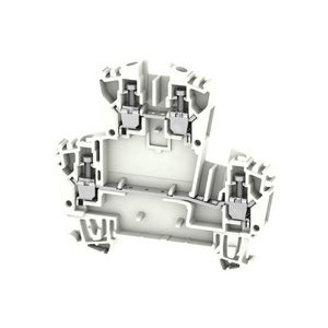 Klemrail wit 2.5mm² 400 V, VVE=100