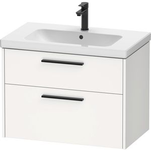 Wastafelonderbouw hangend wit mat DC46720BD180000