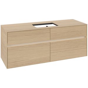 Wastafelonderkast Collaro 1400x548x500mm Nord.Oak C116B0VJ