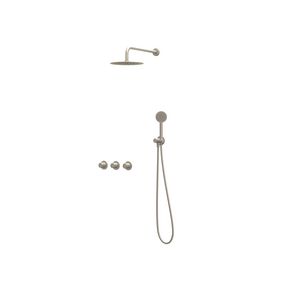Afbouwdeel regendouche Combiset Nexus 4 inbouwthermostaat gebor. nickel CSN4EXGNCBAC excl. inbouwbox