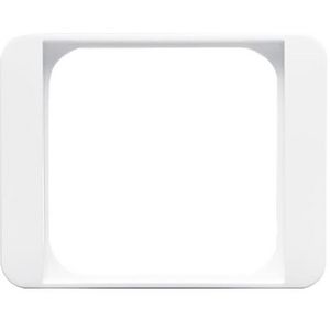 Centraalplaat afdekking v telecom 50x50mm a-albast/studiowit