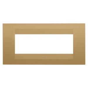 GEO PLAAT-VAN GELAKT TECHNOPOLYMEER-6 MODULE-GOUD-CH