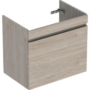 Renova Plan wastafel onderkast+lade 70cm licht noten hickory
