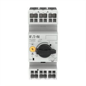 Trafo beveiligingsschakelaars PKZM0..T 0,1..0,16A Push-in