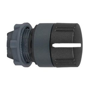 Kop keuzeschakelaar Geribbeld 2 standen 22mm Zw Harmony XB5