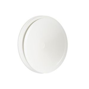 Toevoerventiel+aansluitbus Ø125mm