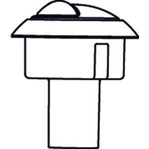 Druecker Dual FluHA, chroom