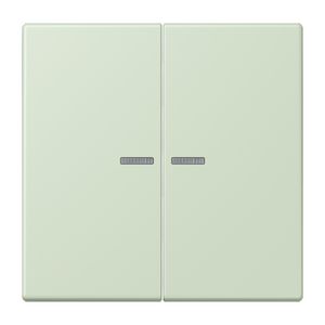 Stuurafdekking 2-voudig LC32042 HOME