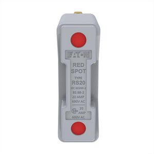 Zekeringhouder laagspanning 20 A AC 690 V BS88/A1 VVE=10