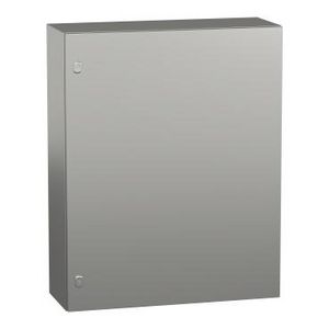 Kast Volle deur 1000x800x300mm RVS 316L Scotch B Spacial S3X